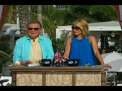 WSVN TV Live! With Regis and Kelly From Miami Beach May 6, 2009