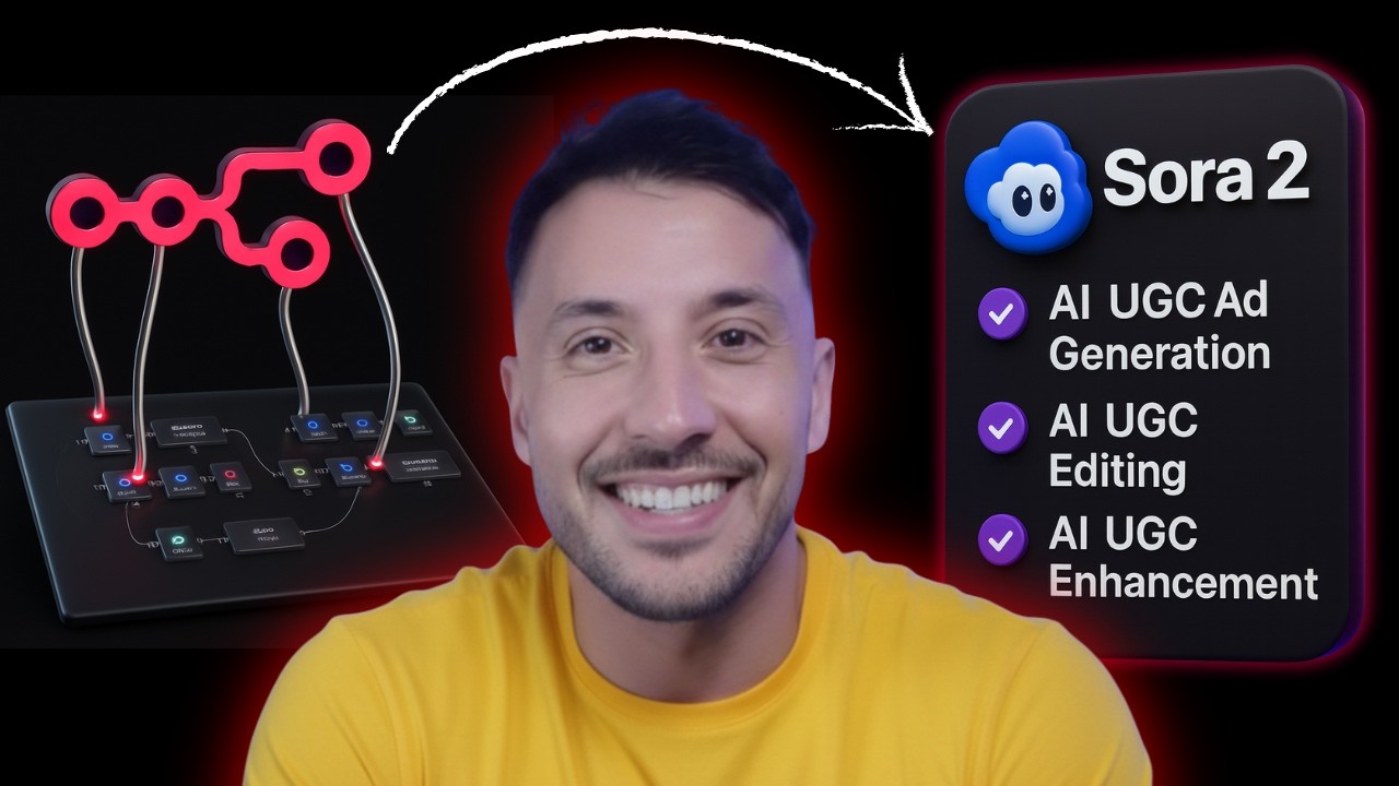 Someone Will Get REALLY RICH Doing This (Sora 2 + n8n) - AI UGC Ads on Autopilot