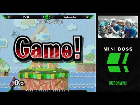 Mini Boss Wave 2 Pools - Ford$ (Ganondorf) vs Joshuwasha (Marth)