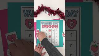 Valentine’s Day Alphabet Letter Bingo for Kids #valentinesday #kidslearning #alphabet #preschool