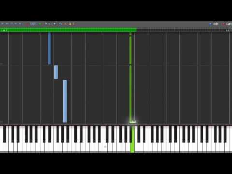 How to Play: Dead Silence Theme Song (Synthesia) (+midi)