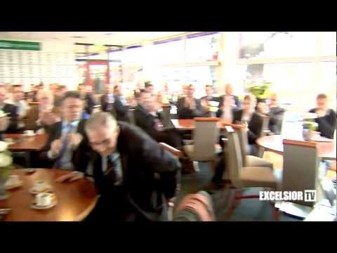 19/3/2012 Jaap Bontenbal in het zonnetje gezet