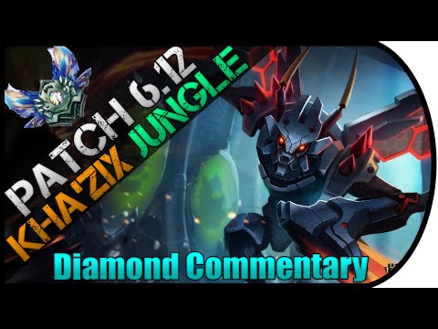 (Streamvideo) Kha'Zix Stomp - Diamond Ranked Commentary
