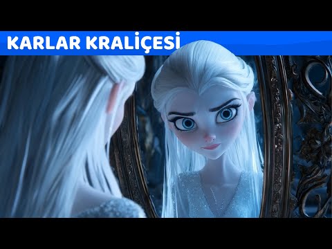 Kar Kraliçesi'nin Hikayesi❄️ Donmuş Krallıkta Büyük Savaş👑 #çocuklariçinmasal #karlarülkesi