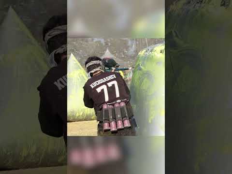 Semi Pro Paintball Team NJ Jesters Fighting It Out!