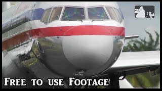 Planespotting at Princess Juliana (Part 7) free to use footage