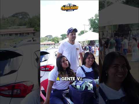 Festa do trabalhador mais saúde em Cônego Marinho