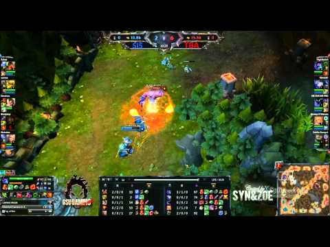 [HD003] Round 2 Go4LoL #95 - SI5 vs TBA