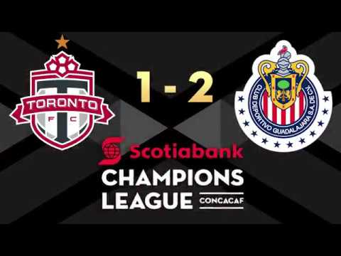 SCCL 2018: Toronto FC vs Club Deportivo Guadalajar...