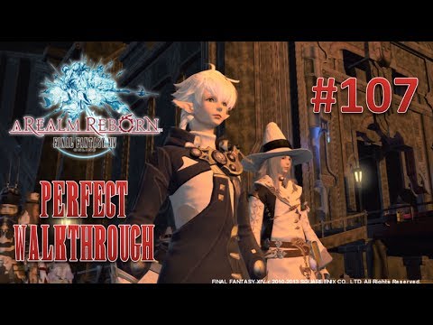 Final Fantasy XIV A Realm Reborn Perfect Walkthrough Part 107 - The Binding Coil of Bahamut Turn 1