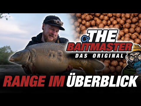 Boilie Range im Überblick - The Baitmaster | Big Fish 🐳 Boilies zum Karpfenangeln | P.R. Baits