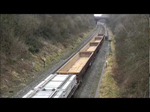 Three-up on 5Z47 Carnforth Steamtown - Tyseley
