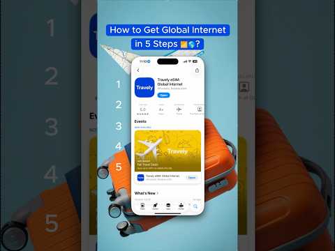 Travely eSIM video preview