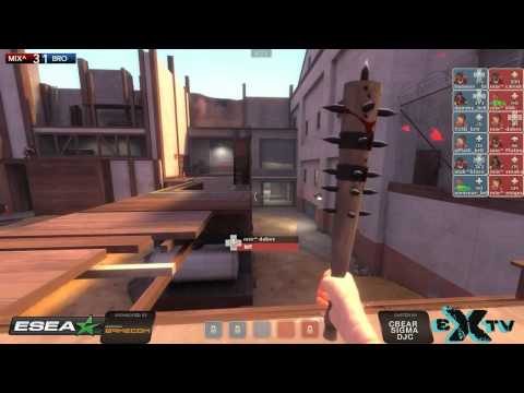 ESEA S11 LAN - LBF - br0 vs Mix^ - Map 2 - Gullywash