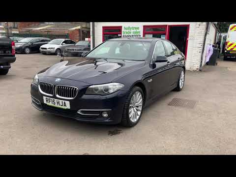 2015 BMW 5 Series 2.0 520d Luxury 4dr