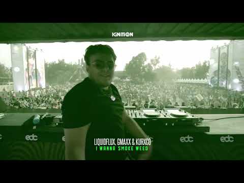 LiquidFlux & GMAXX & Kurxco - I Wanna Smoke Weed (Official Video)