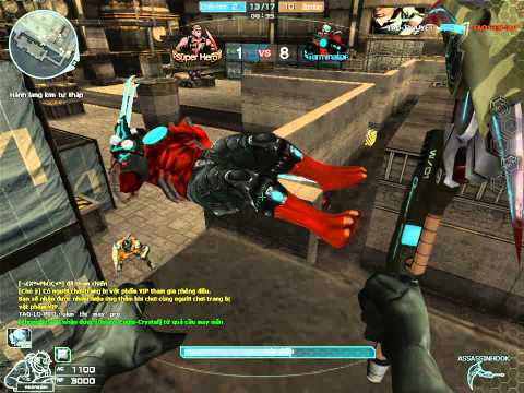 CrossFire VN - KAC Chainsaw-Red Bandage Nhiệt room ZBV4 By JeTaime