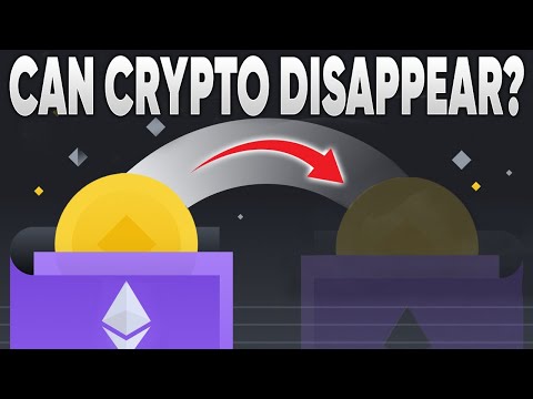 Blockchain IS NOT Perfect!? How can crypto dissapear?