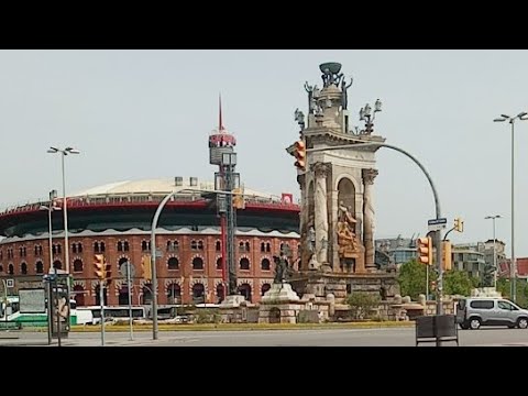 barcelona font magica de montjuic