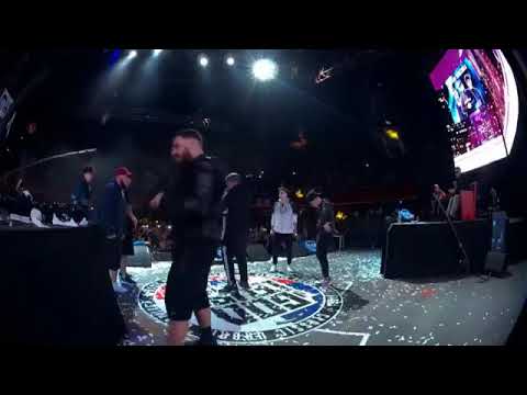 Argentina Vs Venezuela (Wos, Papo & Trueno Vs Letra, Lancer y Mc Klopedia) God Level Chile 2019