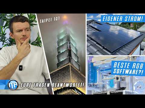 Wie viele PCs & NAS habe ich im Einsatz? 😱 Zum ersten Mal in Taiwan! 🇹🇼 Q&A 2024 #1