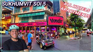 How is Bangkok's Sukhumvit Soi 5 Now Hotels and Apartments 🇹🇭 Thailand