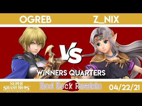Red Rock Rumble #84 - Ogreb (Byleth) VS. Z_NIX (Zelda) - Winners Quarters - Smash Ultimate