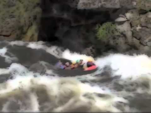 AIRE Puma Self-Bailing Raft w/ 2 Thwarts video poster