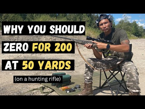308 50 Yard Zero