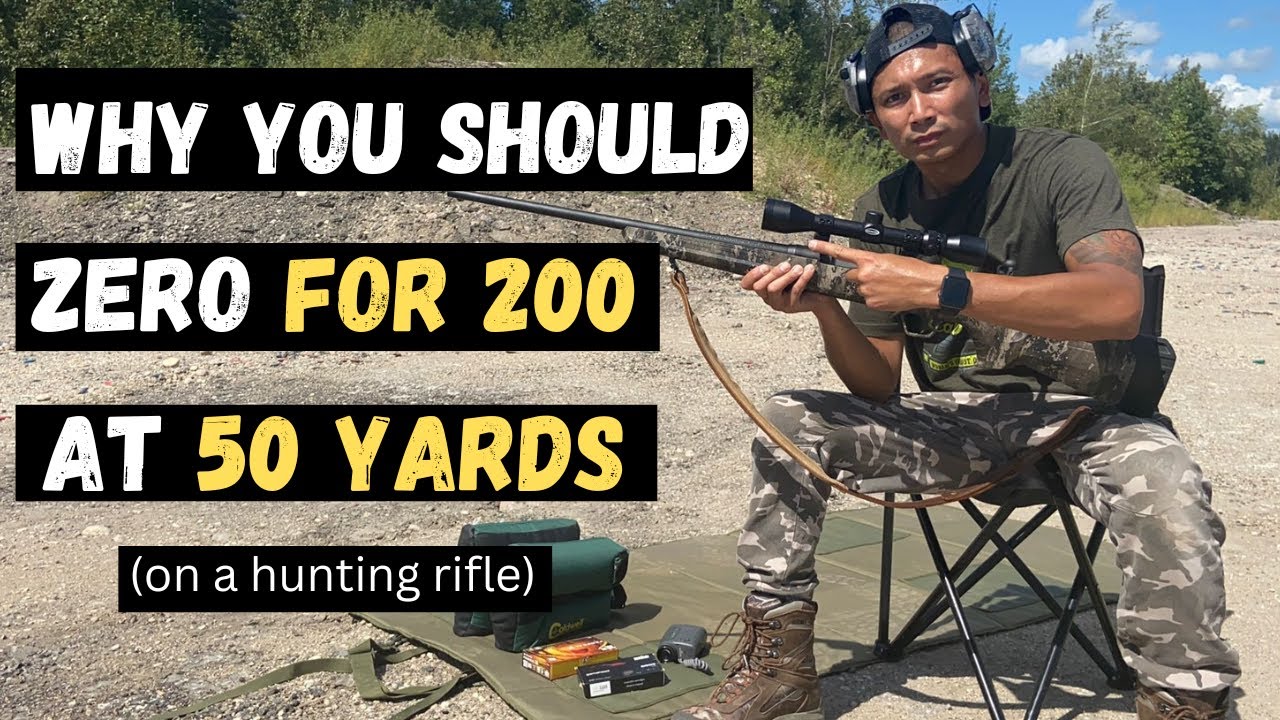 Watch video HUNTING RIFLE 200 YARD ZERO AT 50 YARDS | Savage Axis XP 308 WINCHESTER Now HUNTING RIFLE 200 YARD ZERO AT 50 YARDS | Savage Axis XP 308 WINCHESTER