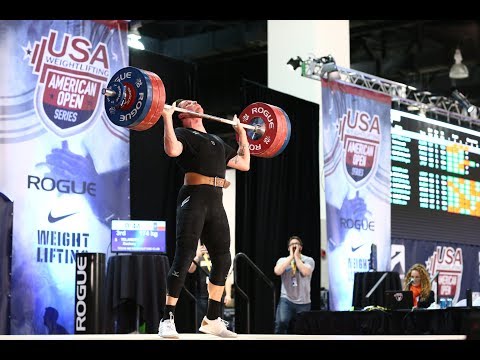 My Best Lifts (so far) 140kg Snatch/168 CJ/174 Clean