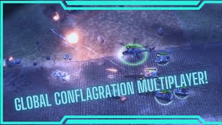 Global Conflagration Demo 20│Multiplayer 1vs1