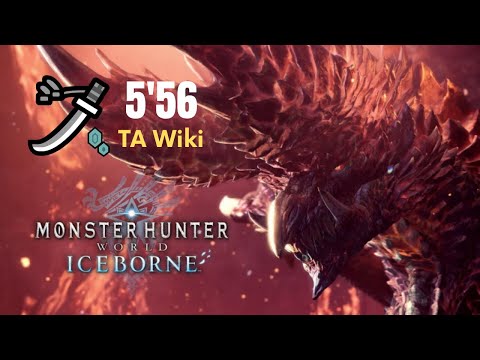 [MHW:IB|PC] Alatreon The Evening Star LS/太刀 TA Wiki Rules 5'56'