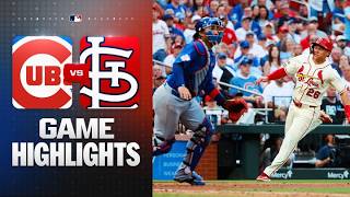 Cubs vs. Cardinals Game Highlights (5/30/26) | MLB Highlights