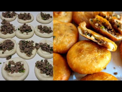 New Style Samosa Recipe.Round Samosas.No Rolling.So Easy Anyone Can Make It.