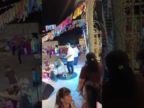 Cristian Do Piseiro tocando só forrozão aqui em Pedro II Piauí