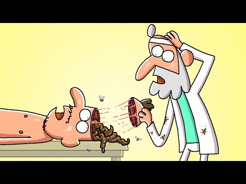 Frame Order and Cartoon Box Animation