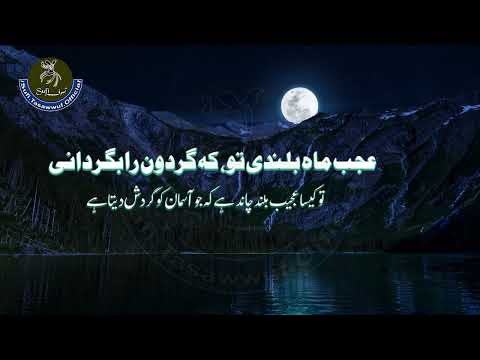 Ajab Sarvi Ajab Mahi Ajab Yaqut wa Marjani - Sufi Kalaam 2022 Mevlana Rumi