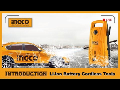 Features & Uses of Ingco High Pressure Washer 1400W 5.5L HPWR14008