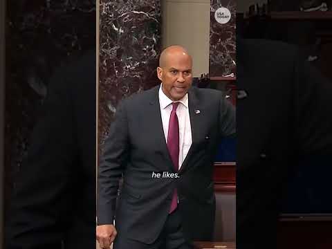 Sen. Cory Booker clashes with Democrats over police grant funding and Trump influence Shorts