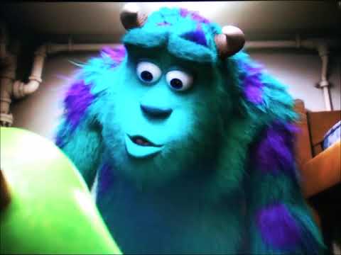 "Anna in Wonderland" Part 6 - Anna Meets Mike and Sulley ("How D'Ye Do and Shake Hands")