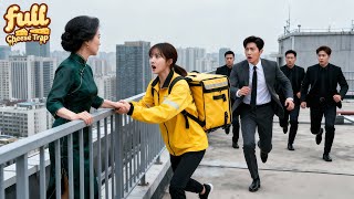 Delivery Girl Stopped An Old Woman From Jumping—Shock: She Was Ceo’S Mom! Fate Flipped!