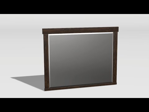 FURNITURE OF AMERICA BIANCA (CM7734M) MIRROR image 1