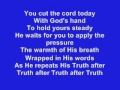 Flyleaf- The Kind Lyrics