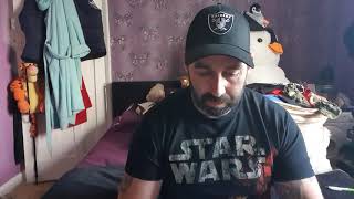 I talk about the movie V For Vendetta