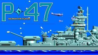 P-47: The Phantom Fighter - Classic Arcade War Shooter (NMK/Jaleco 1988)