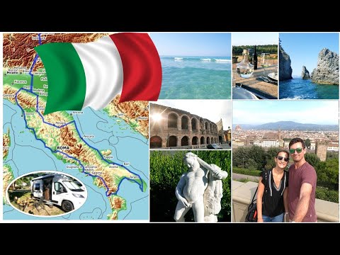 Italien | Rundreise | Wohnmobil | Juliane & Martin | 2020 | HD | 60fps