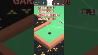 RoGolf è da provare per chi ama i giochi di MINIGOLF+ROGUELITE. #rogolf #roguelite