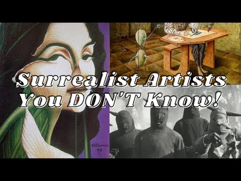 The Surrealists Artists You've Never Heard Of