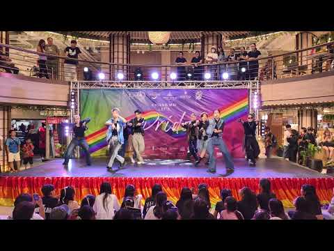 SARANGHAE cover ATEEZ - Say My Name + WORK - [Special Show] Pride Cover Dance 'Freedom to Love' 2025